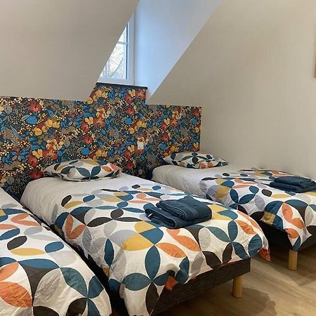 Les Prunelles Maison De Village De 4 A 8 Personnes Précigné Buitenkant foto