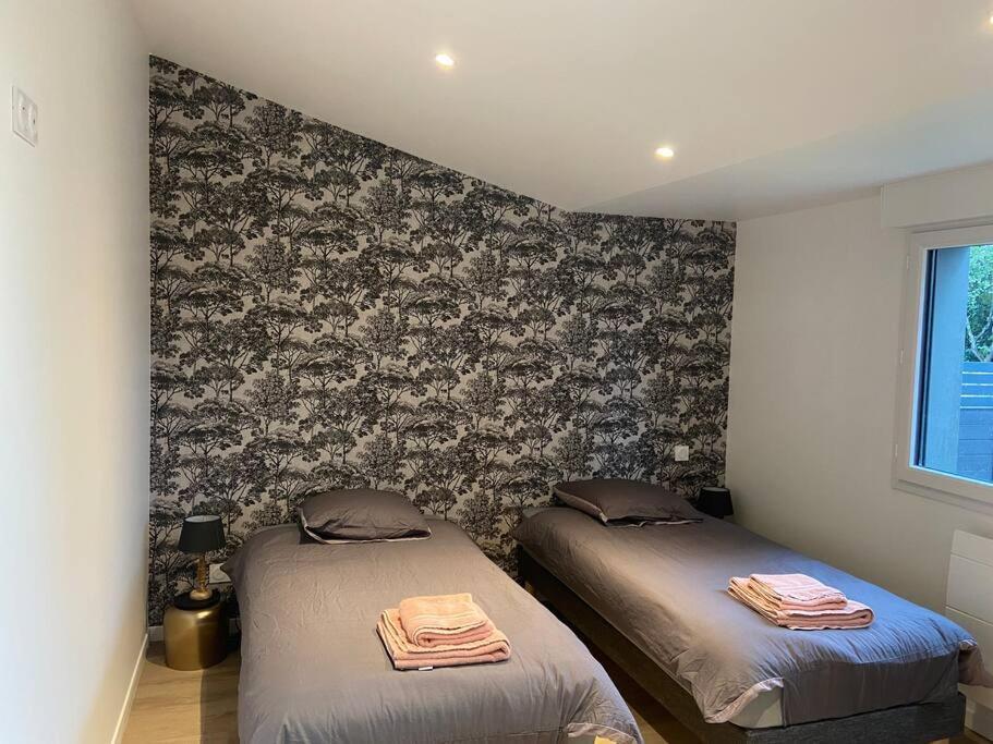Les Prunelles Maison De Village De 4 A 8 Personnes Précigné Buitenkant foto