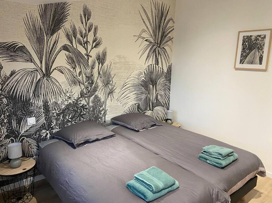 Les Prunelles Maison De Village De 4 A 8 Personnes Précigné Buitenkant foto